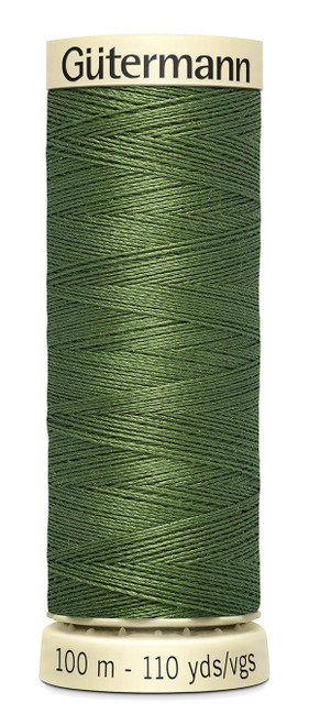Gutermann Sew-All Thread 110yd-Dusty Green - 100P-765 - 077780002012