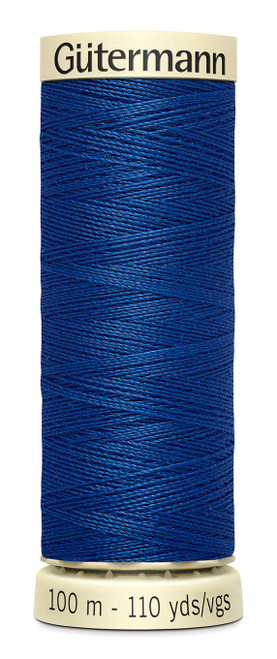 Gutermann Sew-All Thread 110yd-Yale Blue 100P-257 - 077780000384