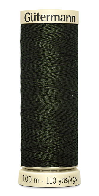 Gutermann Sew-All Thread 110yd-Evergreen 100P-793 - 077780002173