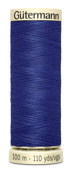 Gutermann Sew-All Thread 110yd-Brite Navy - 100P-263 - 077780000407