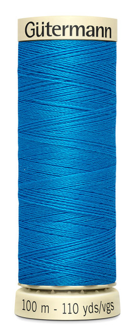 Gutermann Sew-All Thread 110yd-Jay Blue - 100P-245 - 077780000339