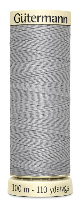 Gutermann Sew-All Thread 110yd-Mist Grey 100P-102 - 077780000070