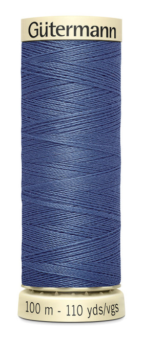 Gutermann Sew-All Thread 110yd-Slate Blue - 100P-233 - 077780000292