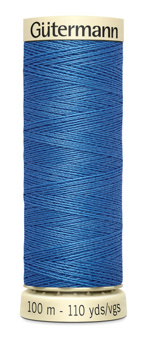 Gutermann Sew-All Thread 110yd-Alpine Blue 100P-230 - 077780000285