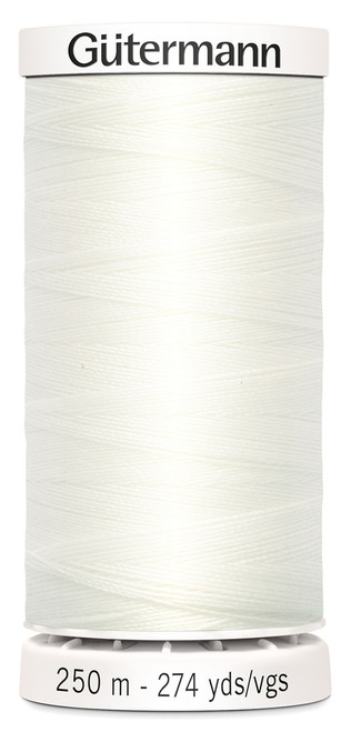 Gutermann Sew-All Thread 274yd-Oyster - 250P-21 - 077780004931