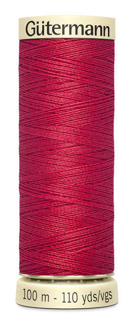 Gutermann Sew-All Thread 110yd-Peasant Red 100P-394 - 077780000780