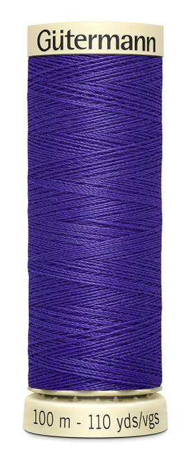 Gutermann Sew-All Thread 110yd-Purple 100P-945 - 077780002654