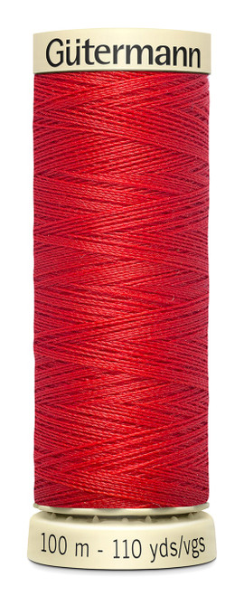 Gutermann Sew-All Thread 110yd-Flame Red 100P-405 - 077780000810