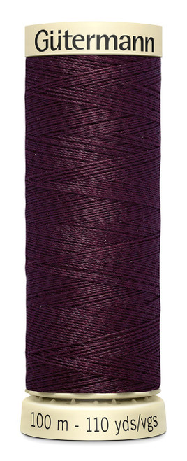 Gutermann Sew-All Thread 110yd-Wine - 100P-455 - 077780000988
