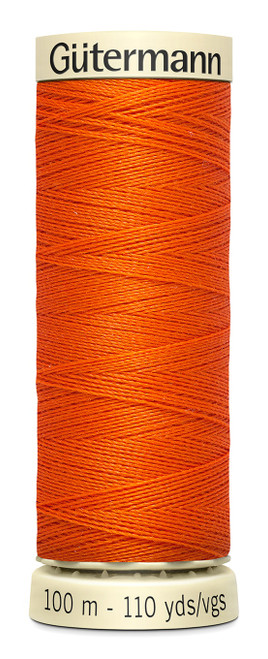 Gutermann Sew-All Thread 110yd-Orange 100P-470 - 077780001022