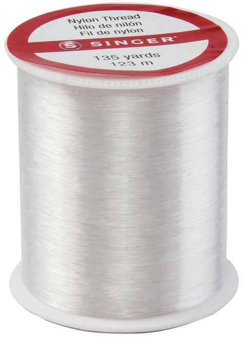 Singer Nylon Thread 135yd-Clear - 00260
