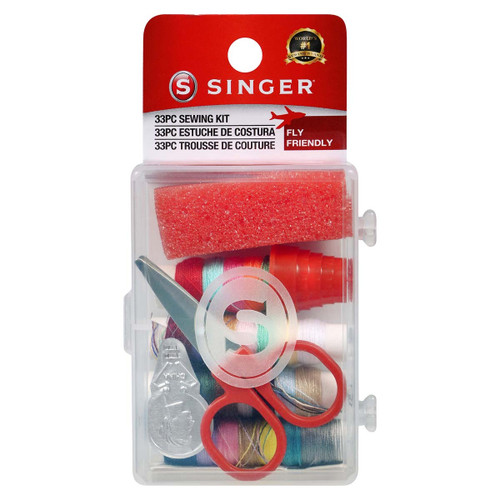 SINGER Sewing Kit 33pcs00269 - 075691002695