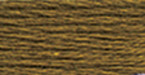 12 Pack - DMC 6-Strand Embroidery Cotton 8.7yd-Dark Golden Olive - 117-830