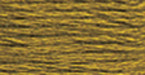 12 Pack - DMC 6-Strand Embroidery Cotton 8.7yd-Medium Golden Olive - 117-831
