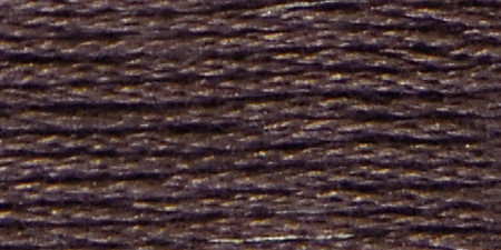 12 Pack - DMC 6-Strand Embroidery Cotton 8.7yd-Very Dark Cocoa - 117-09