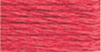 12 Pack - DMC 6-Strand Embroidery Cotton 8.7yd-Dark Melon - 117-3705