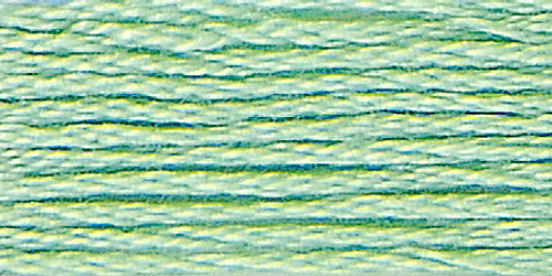 12 Pack DMC 6-Strand Embroidery Cotton 8.7yd-Medium Light Nile Green 117-13