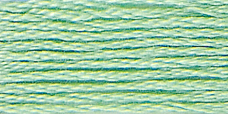 12 Pack - DMC 6-Strand Embroidery Cotton 8.7yd-Medium Light Nile Green - 117-13