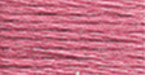 12 Pack - DMC 6-Strand Embroidery Cotton 8.7yd-Medium Mauve - 117-3688