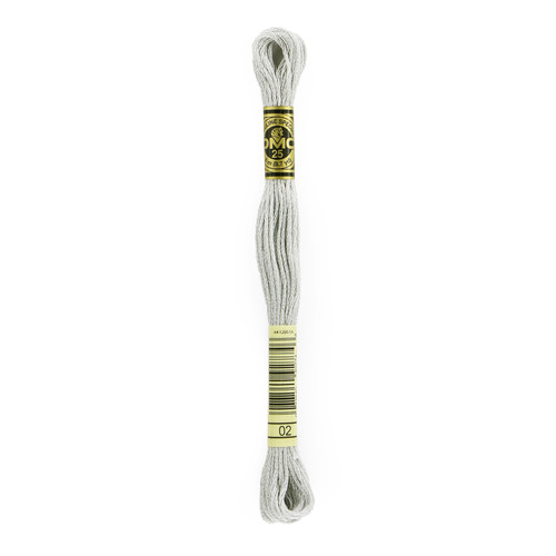 12 Pack - DMC 6-Strand Embroidery Cotton 8.7yd-Tin - 117-02 - 077540927746