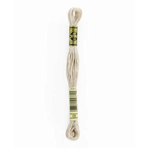 12 Pack - DMC 6-Strand Embroidery Cotton 8.7yd-Light Driftwood - 117-05 - 077540927821