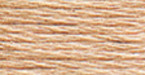 12 Pack - DMC 6-Strand Embroidery Cotton 8.7yd-Light Desert Sand - 117-950