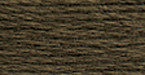 12 Pack - DMC 6-Strand Embroidery Cotton 8.7yd-Very Dark Brown Grey - 117-3021