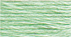 12 Pack - DMC 6-Strand Embroidery Cotton 8.7yd-Light Nile Green - 117-955