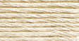 12 Pack - DMC 6-Strand Embroidery Cotton 8.7yd-Very Light Mocha Brown - 117-3033
