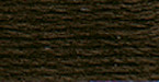 12 Pack - DMC 6-Strand Embroidery Cotton 8.7yd-Black Brown - 117-3371
