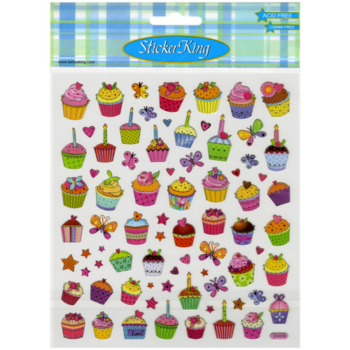 Sticker King Stickers-Sweet Time - SK129MC-4253 - 679924425314 Sticker King Stickers-Sweet Time - SK129MC-4253 - 679924425314