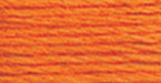 12 Pack - DMC 6-Strand Embroidery Cotton 8.7yd-Pumpkin - 117-971