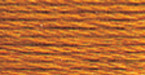 12 Pack - DMC 6-Strand Embroidery Cotton 8.7yd-Medium Golden Brown - 117-976
