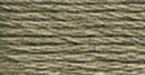 12 Pack - DMC 6-Strand Embroidery Cotton 8.7yd-Dark Beaver Grey - 117-646