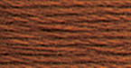 12 Pack - DMC 6-Strand Embroidery Cotton 8.7yd-Dark Golden Brown - 117-975