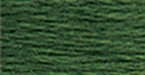 12 Pack - DMC 6-Strand Embroidery Cotton 8.7yd-Very Dark Forest Green - 117-986
