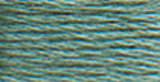 12 Pack - DMC 6-Strand Embroidery Cotton 8.7yd-Medium Grey Green - 117-926