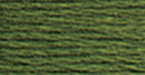 12 Pack - DMC 6-Strand Embroidery Cotton 8.7yd-Medium Avocado Green - 117-937