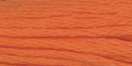 12 Pack - DMC 6-Strand Embroidery Cotton 8.7yd-Light Pumpkin - 117-970
