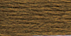 12 Pack - DMC 6-Strand Embroidery Cotton 8.7yd-Very Dark Golden Olive - 117-829