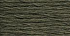 12 Pack - DMC 6-Strand Embroidery Cotton 8.7yd-Ultra Dark Beaver Grey - 117-844