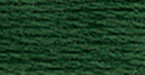 12 Pack - DMC 6-Strand Embroidery Cotton 8.7yd-Ultra Dark Pistachio Green - 117-890
