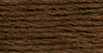 12 Pack - DMC 6-Strand Embroidery Cotton 8.7yd-Very Dark Coffee Brown - 117-898