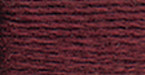 12 Pack - DMC 6-Strand Embroidery Cotton 8.7yd-Very Dark Garnet - 117-902