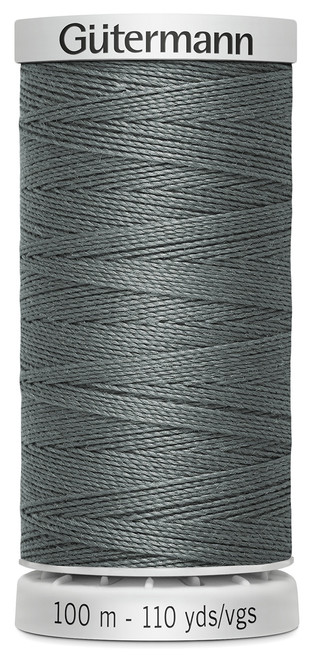 Gutermann Extra Strong Thread 110yd-Rail Grey - 724033-701 - 40080154166074008015416607