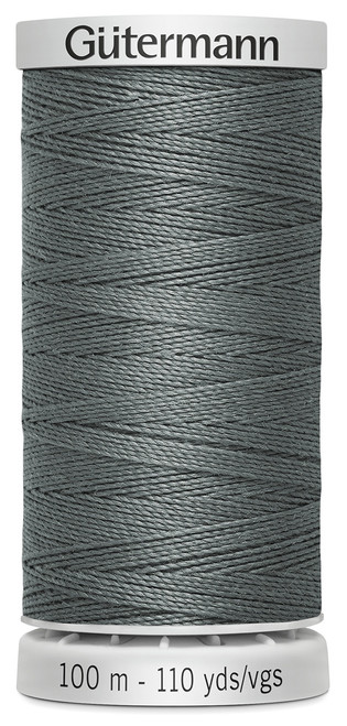Gutermann Extra Strong Thread 110yd-Rail Grey 724033-701 - 40080154166074008015416607