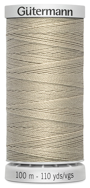 Gutermann Extra Strong Thread 110yd-Sand 724033-722 - 4008015161002