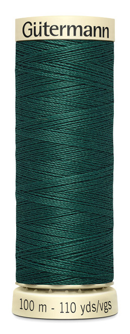 6 Pack Gutermann Sew-All Thread 110yd-Ocean Green 100P-642 - 077780008229