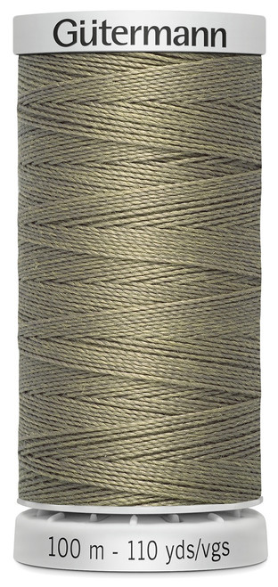 Gutermann Extra Strong Thread 110yd-Taupe 724033-724 - 4008015161026