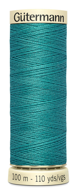 Gutermann Sew-All Thread 110yd-Green Turquoise - 100P-673 - 077780008281